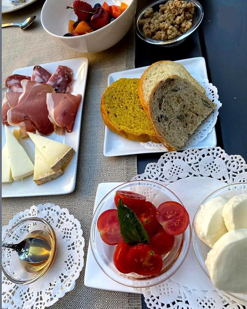 Bed and Breakfast Dimora Delle Muse Montalcino Exterior foto