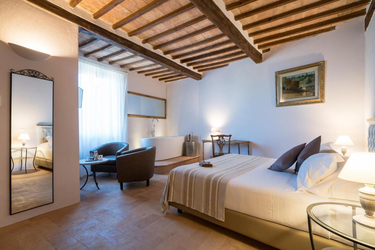 Bed and Breakfast Dimora Delle Muse Montalcino Exterior foto