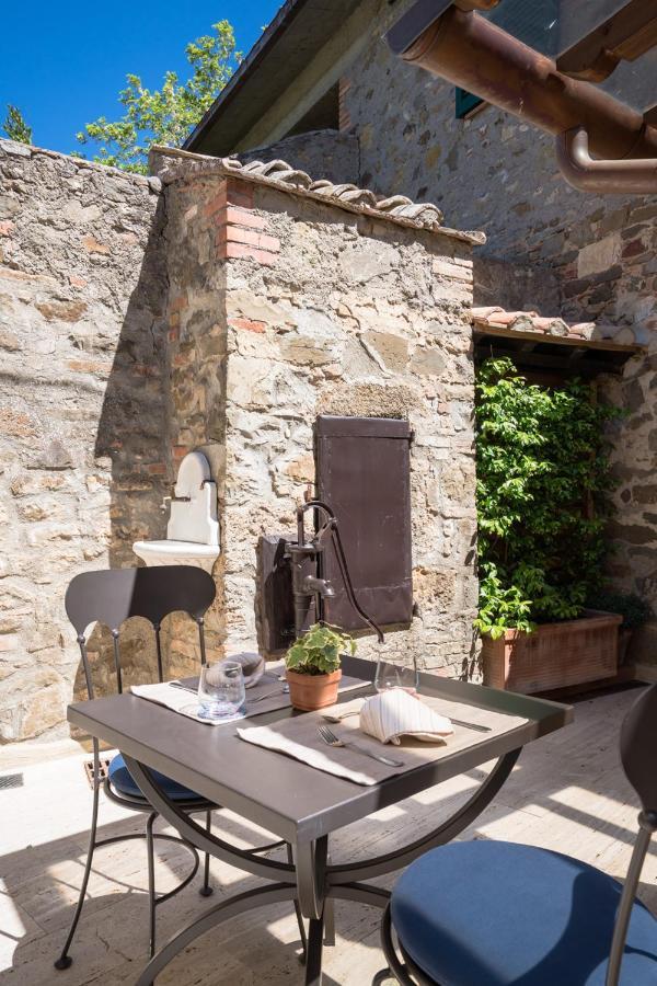 Bed and Breakfast Dimora Delle Muse Montalcino Exterior foto