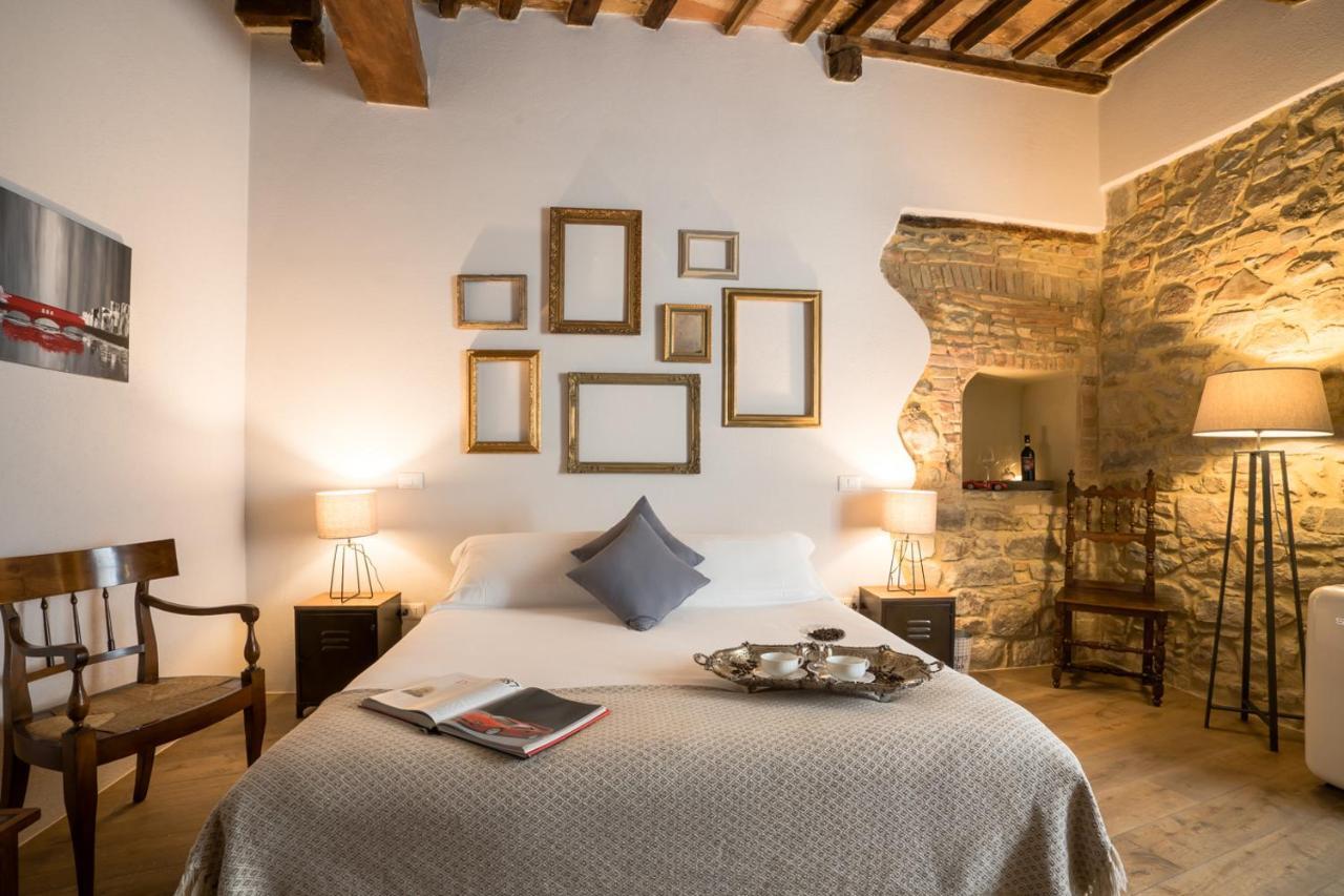 Bed and Breakfast Dimora Delle Muse Montalcino Exterior foto