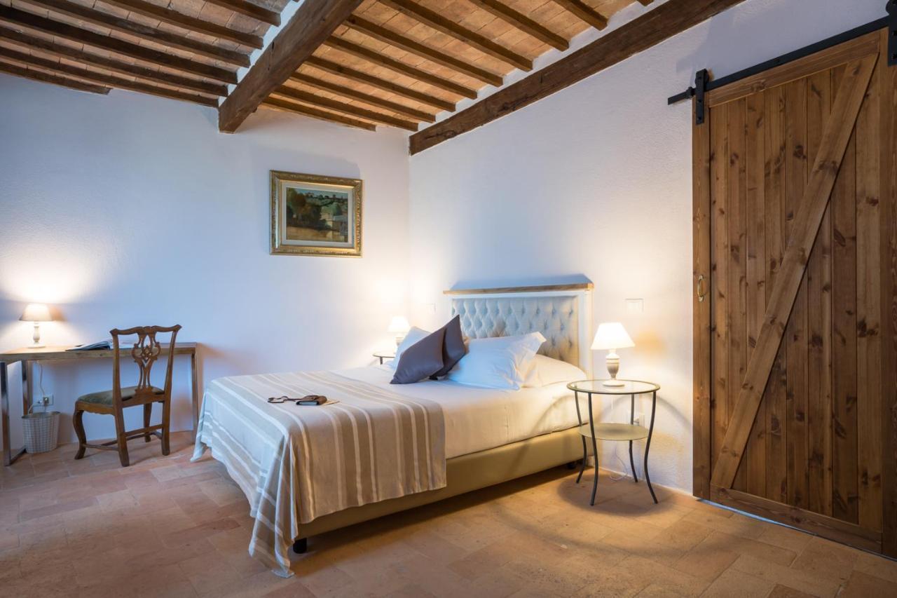 Bed and Breakfast Dimora Delle Muse Montalcino Exterior foto