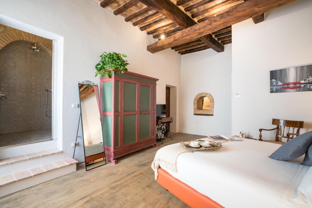 Bed and Breakfast Dimora Delle Muse Montalcino Exterior foto