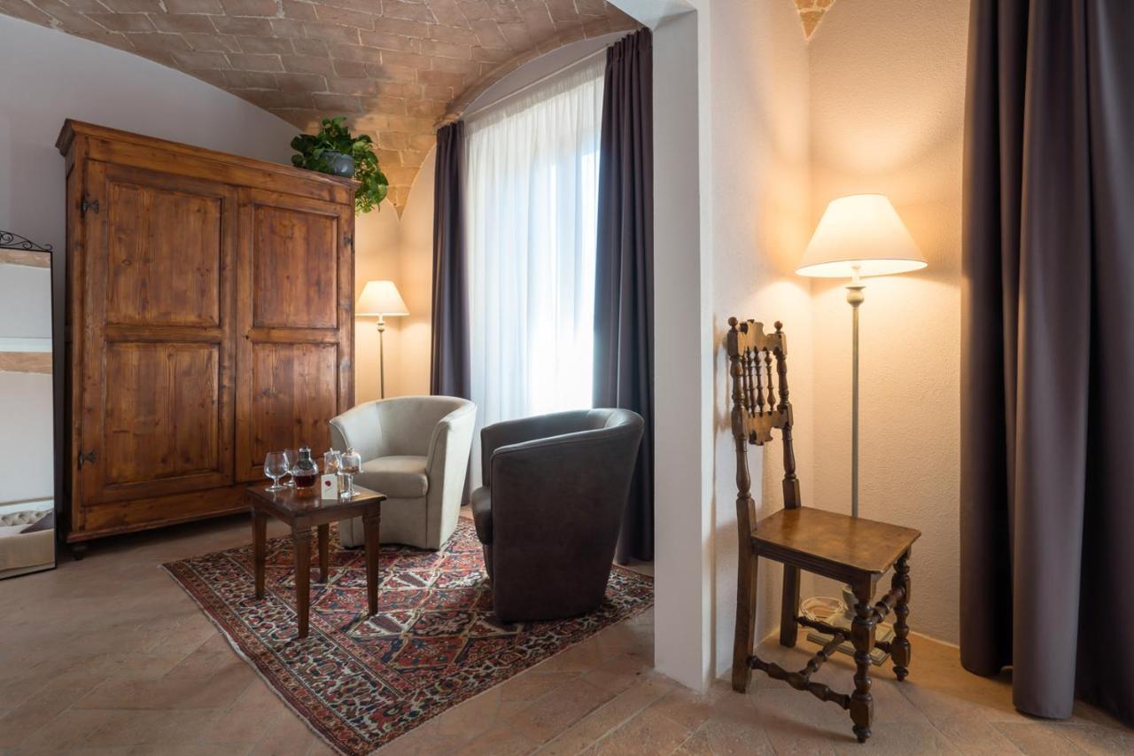 Bed and Breakfast Dimora Delle Muse Montalcino Exterior foto